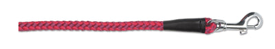 Ancol Viva Nylon Rope Snap Lead Red 12mm x1.07m